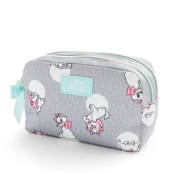 Disney Handbags - New with tags Aristocats Marie the cat small Makeup Cosmetics bag.